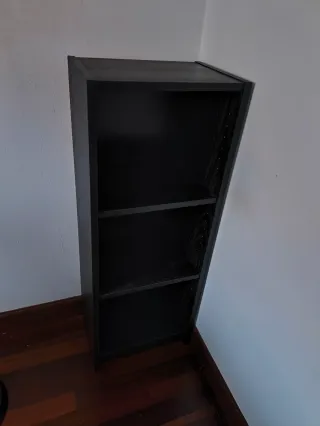 Estantería Billy IKEA Negra