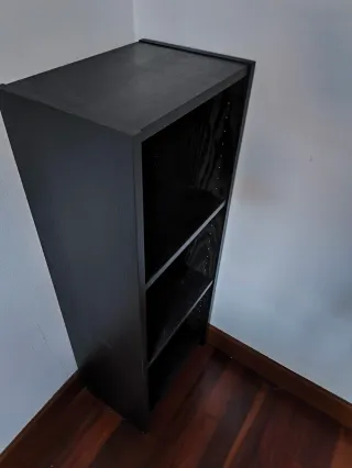 Estantería Billy IKEA Negra