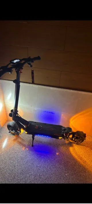 Patinete Eléctrico Kukirin G2 master