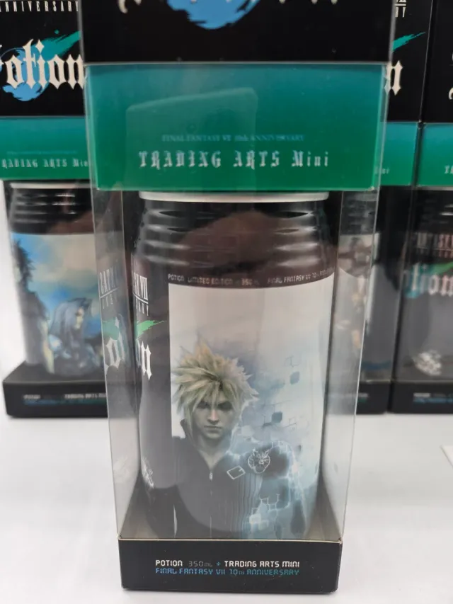 Final Fantasy VII 10th Anniversary Potion Set