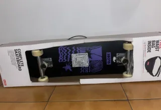 Skate Globe Completo Negro