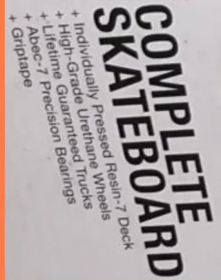 Skate Globe Completo Negro