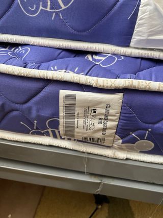 Cama individual 200x90 (2 unidades)