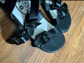 Sandalias Bimba y Lola Piel Negras