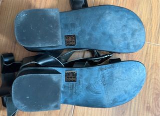 Sandalias Bimba y Lola Piel Negras