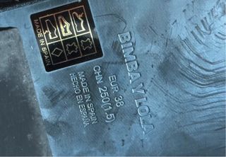 Sandalias Bimba y Lola Piel Negras