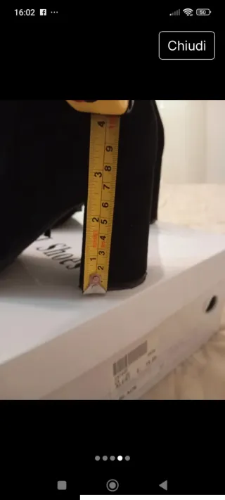 Stivaletti camoscio neri n.38