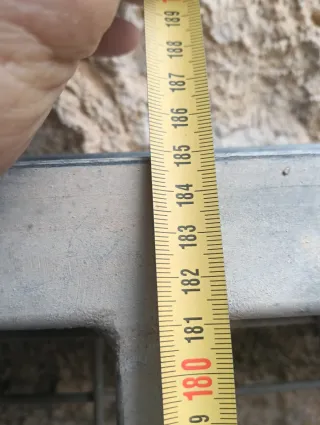 Puertas de hierro rejas metálicas