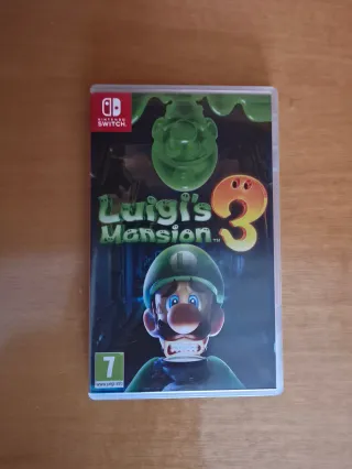 Luigi's Mansion 3 Nintendo Switch