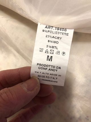 Giacca tweed multicolor con bottoni dorati