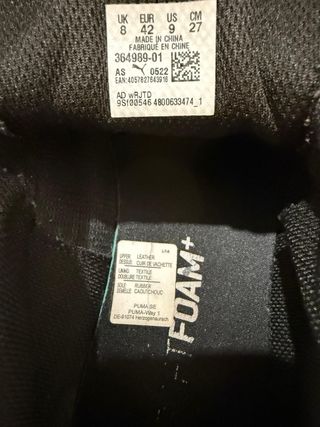 Zapatillas Puma Negras Originales