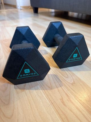 2 Mancuernas Domyos 5kg