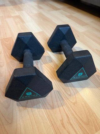 2 Mancuernas Domyos 5kg