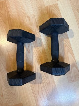 2 Mancuernas Domyos 5kg