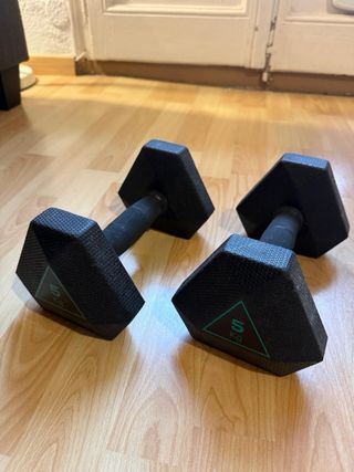 2 Mancuernas Domyos 5kg