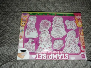 Varios Sets de 26 sellos con letras abecedario