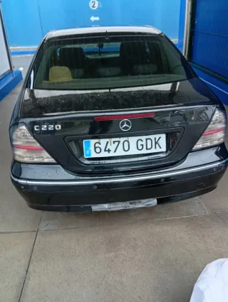 Mercedes-Benz c220 2008