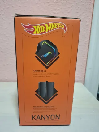 Cascos Gaming Krom Kanyon Hot Wheels