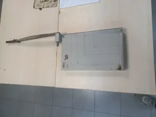 Guillotina para corte de hasta 40 centimetros