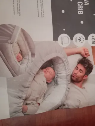 Nido reductor cuna recién nacido estrellas