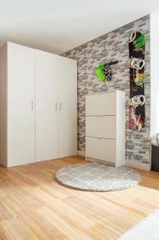 Armario 3 puertas madera 1,5x2m