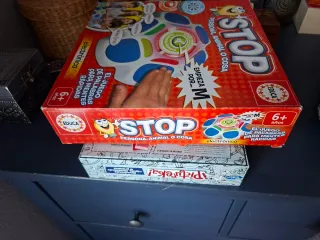 Juego de mesa Stop y pictureka