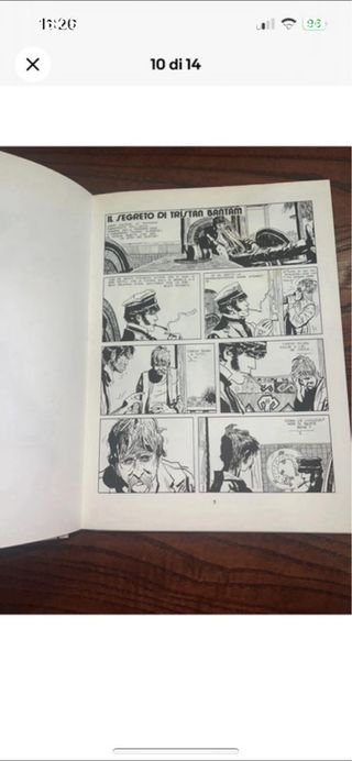 Corto Maltese Hugo Pratt Prima Edizione 1972