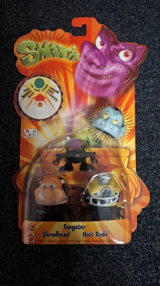 Smaxit Giochi Mattel Vintage Set completo