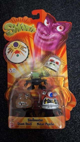 Smaxit Giochi Mattel Vintage Set completo