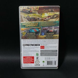 Gear Club 2 Unlimited Definitive Edition Switch