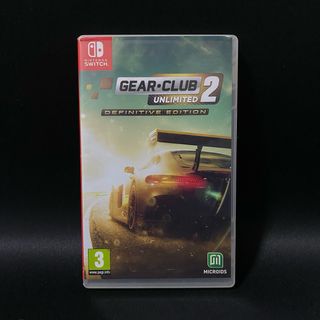 Gear Club 2 Unlimited Definitive Edition Switch