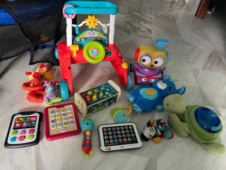 Lote Juguetes Bebé Buen Estado