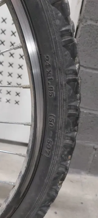 Bicicleta de montaña Aguece  "Sierra"