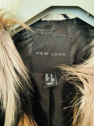Eco pelliccia New Look taglia M