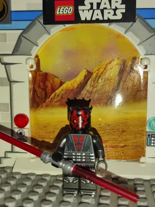 Minifigura Lego Star Wars Darth Maul