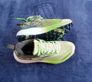 Zapatillas Trail Sima Hombre Talla 41 Verde Flu