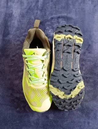 Zapatillas Trail Sima Hombre Talla 41 Verde Flu