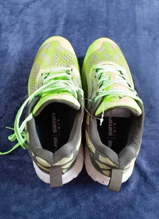 Zapatillas Trail Sima Hombre Talla 41 Verde Flu