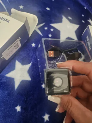 2 Cámaras WiFi HD Video Vigilancia