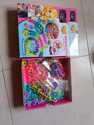 Kits para hacer pulseras y abalorios