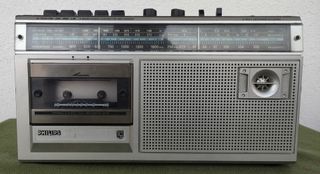 Philips D7234 Radio Cassette Anni 80