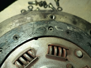 KIT EMBRAGUE SEAT MARBELLA