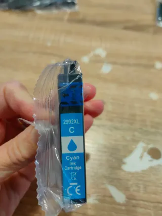 Pack cartuchos variados.