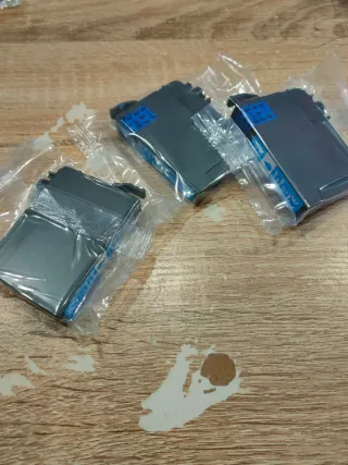 Pack cartuchos variados.