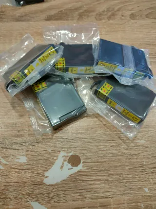 Pack cartuchos variados.