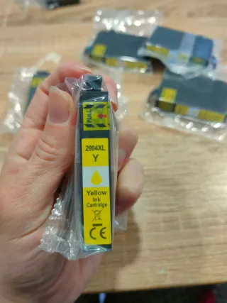 Pack cartuchos variados.