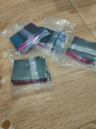 Pack cartuchos variados.