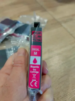 Pack cartuchos variados.