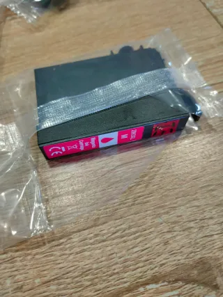 Pack cartuchos variados.