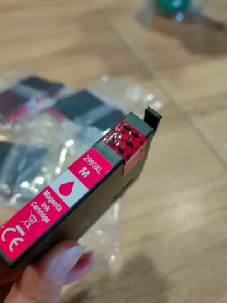 Pack cartuchos variados.